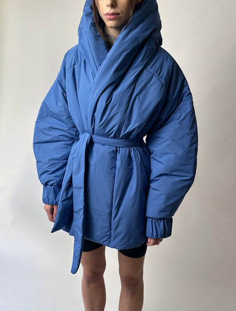 Aino puffer coat short DeadStock -limited