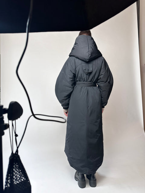 Aino Puffer Coat - recycled