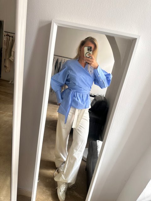 Wrap Blouse