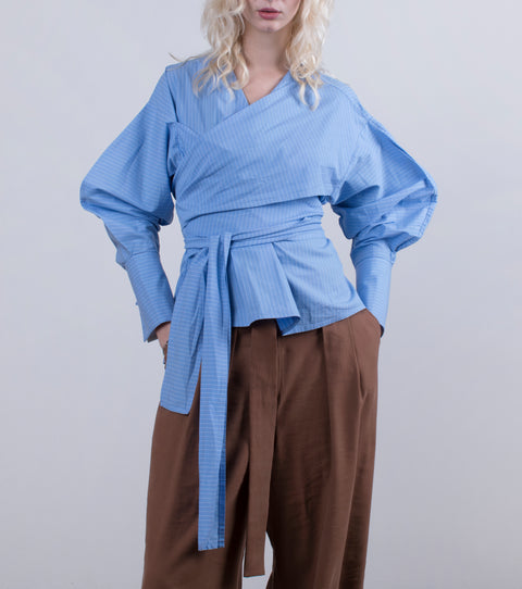 Women’s Wrap Blouse