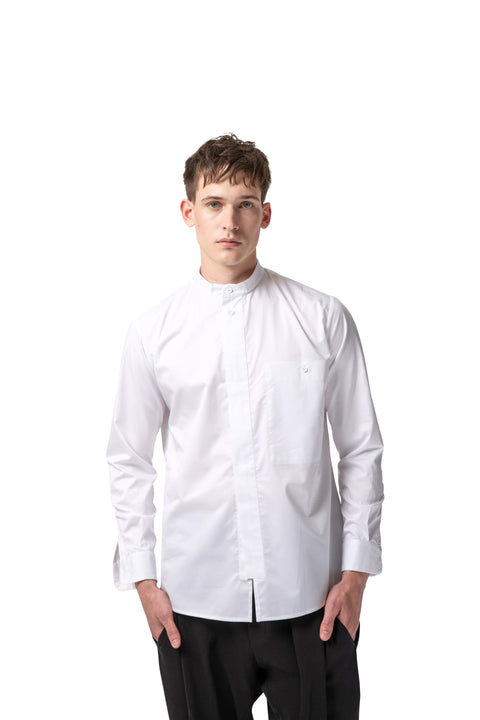 Men’s Simple Shirt White