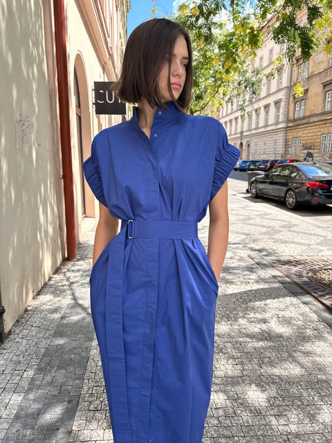 Divine wings maxi dress