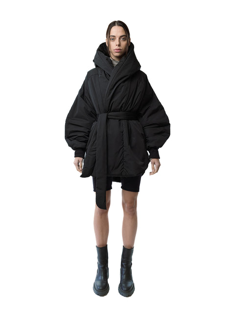 Aino puffer coat short DeadStock -limited