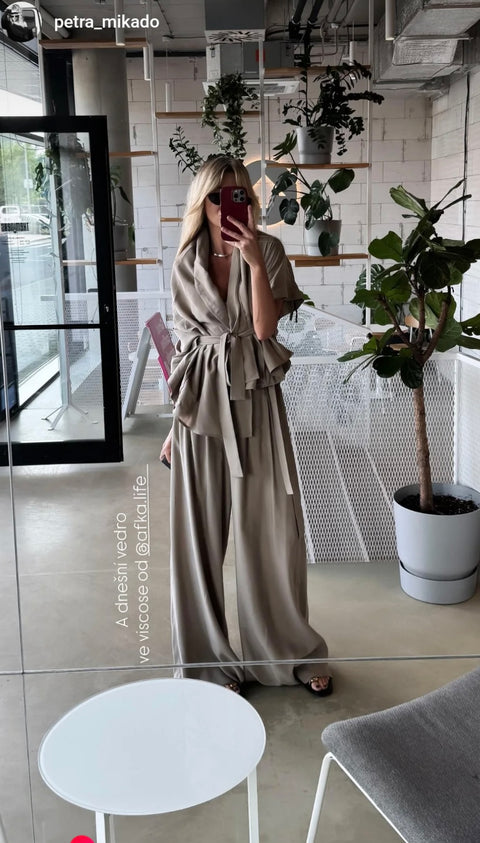 Anjo kimono blouse
