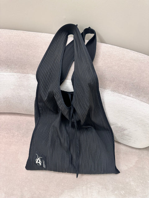 Simple Wrinkled TOTE bag