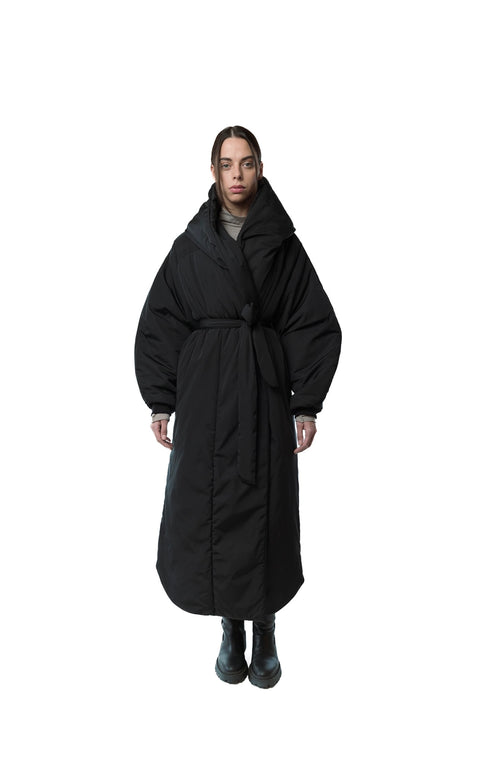 Aino Puffer Coat - recycled