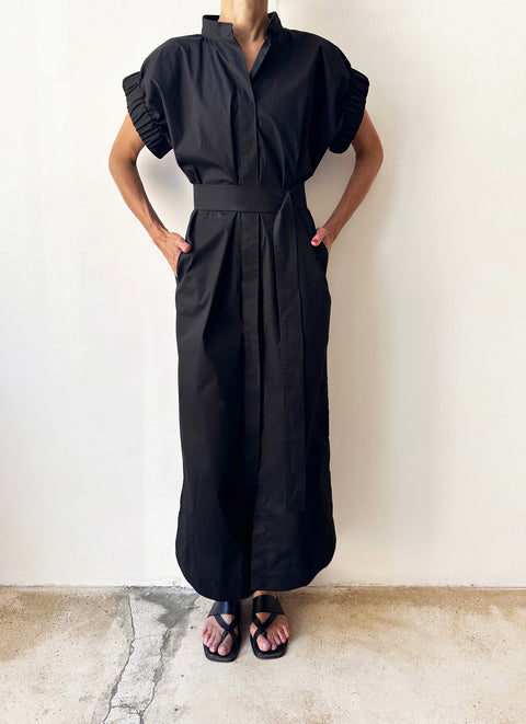 Divine wings maxi dress