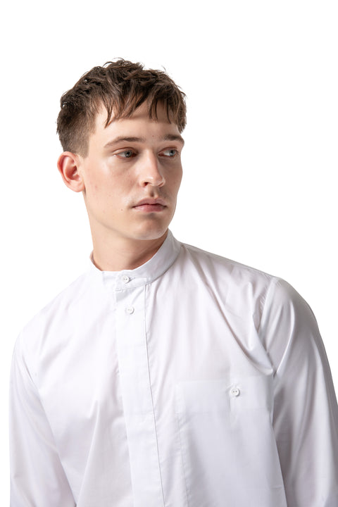 Men’s Simple Shirt White