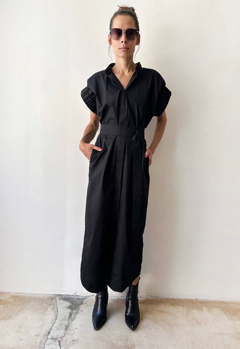 Divine wings maxi dress