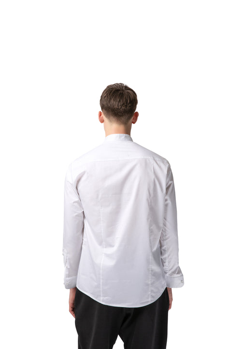 Men’s Simple Shirt White