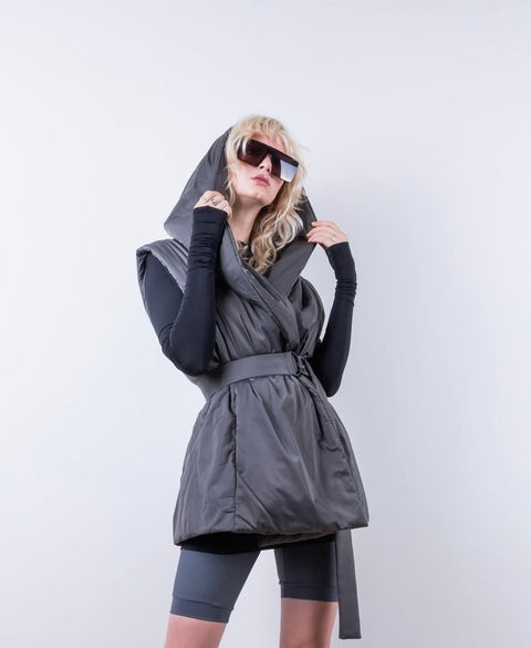 Lumen Padded Vest - DeadStock