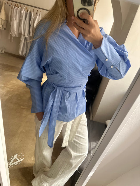 Wrap Blouse