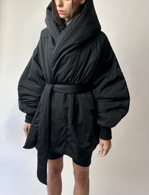 Aino puffer coat short DeadStock -limited