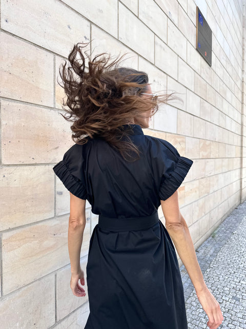 Divine wings maxi dress