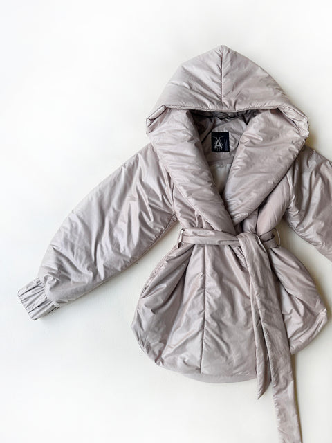 Aino puffer coat short DeadStock -limited