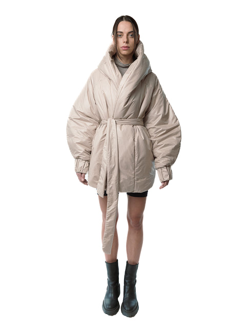 Aino puffer coat short DeadStock -limited