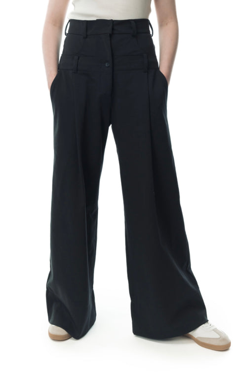 Double- waistband pants - Talla