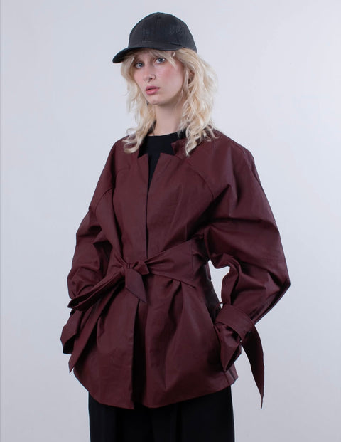 Stonewashed  Coat