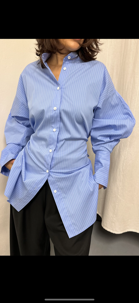 Blue Drift shirt