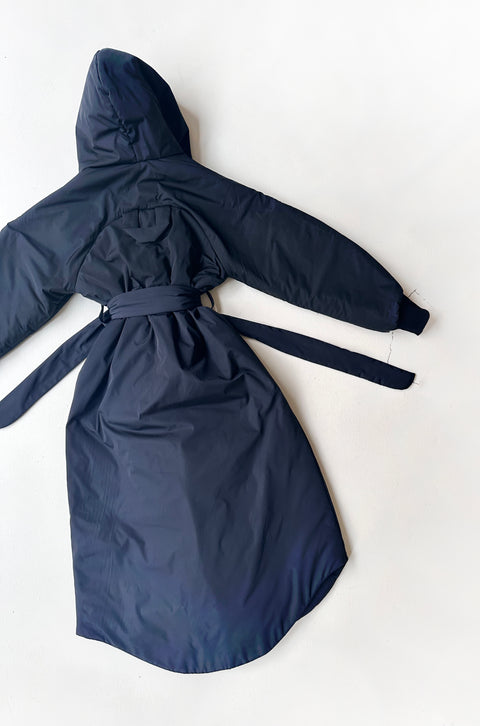 Aino Puffer Coat - recycled