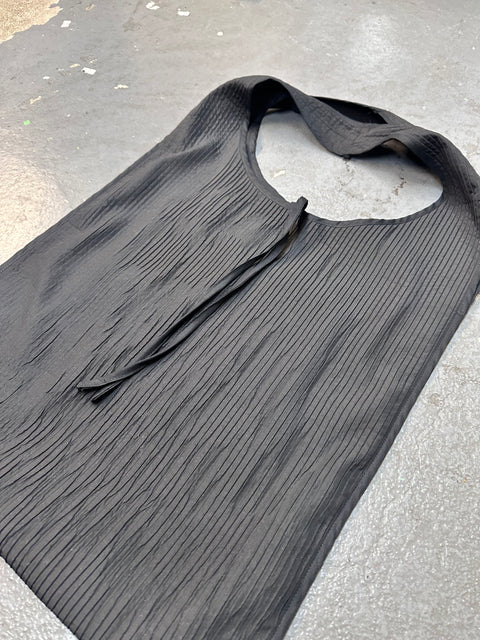 Simple Wrinkled TOTE bag