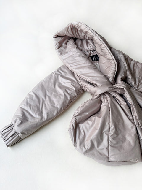 Aino puffer coat short DeadStock -limited