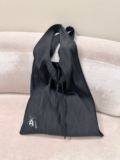 Simple Wrinkled TOTE bag