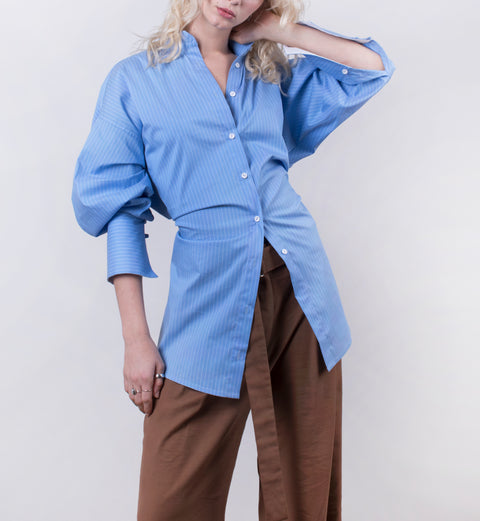 Blue Drift shirt