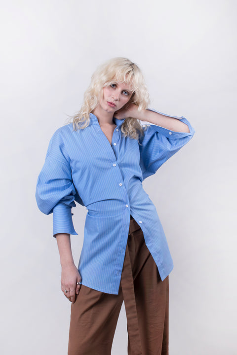 Blue Drift shirt