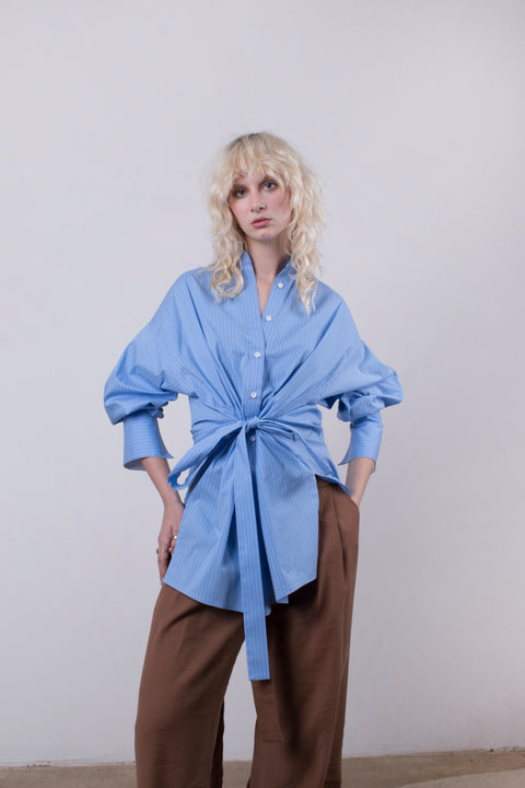 Blue Drift shirt