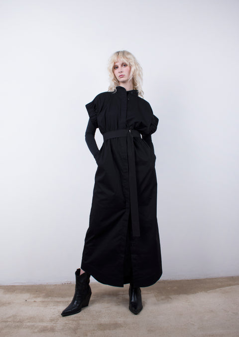 Divine wings maxi dress