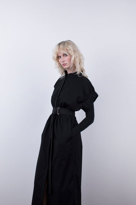 Divine wings maxi dress