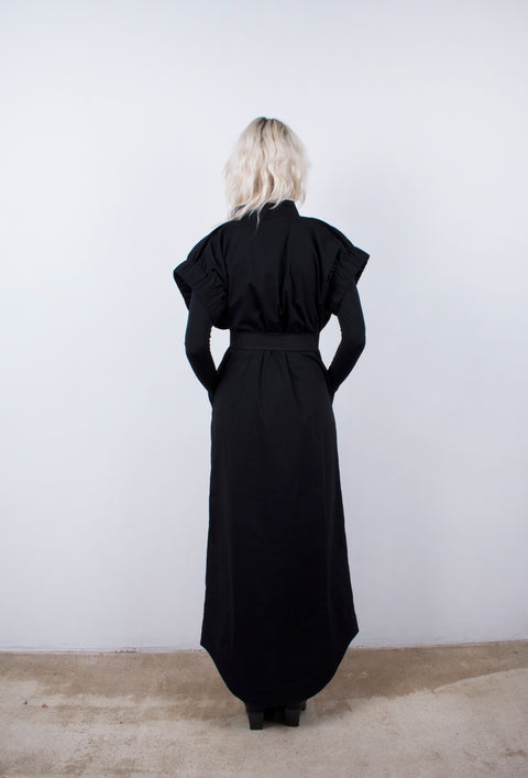 Divine wings maxi dress