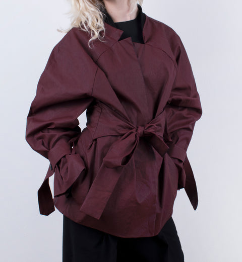 Stonewashed  Coat