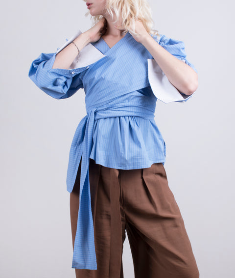 Women’s Wrap Blouse