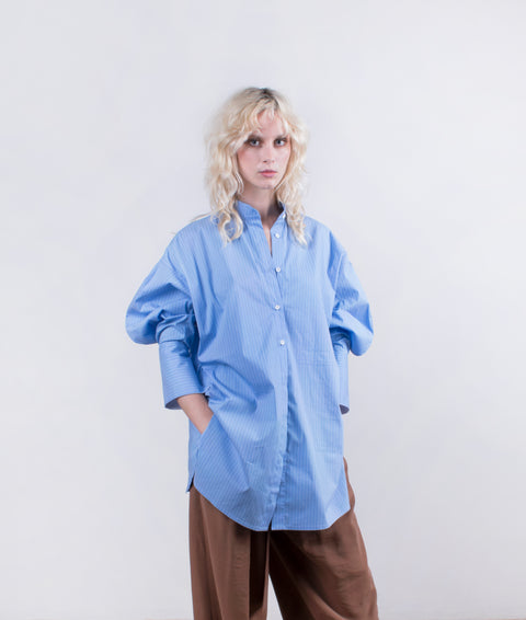 Blue Drift shirt