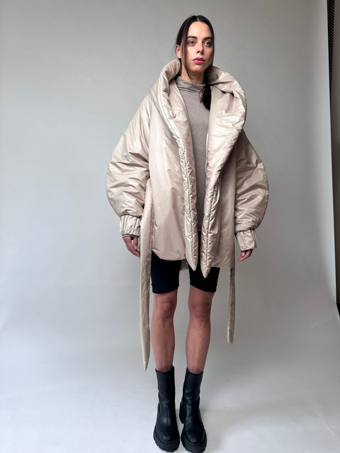 Aino puffer coat short DeadStock -limited