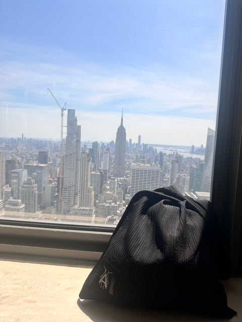 Simple Wrinkled TOTE bag