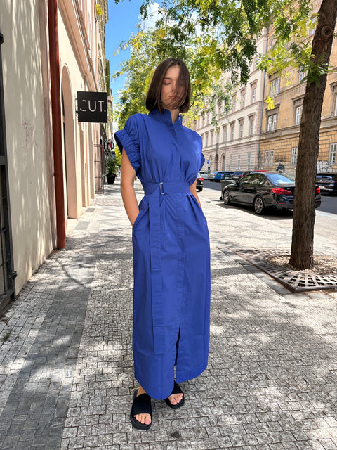 Divine wings maxi dress
