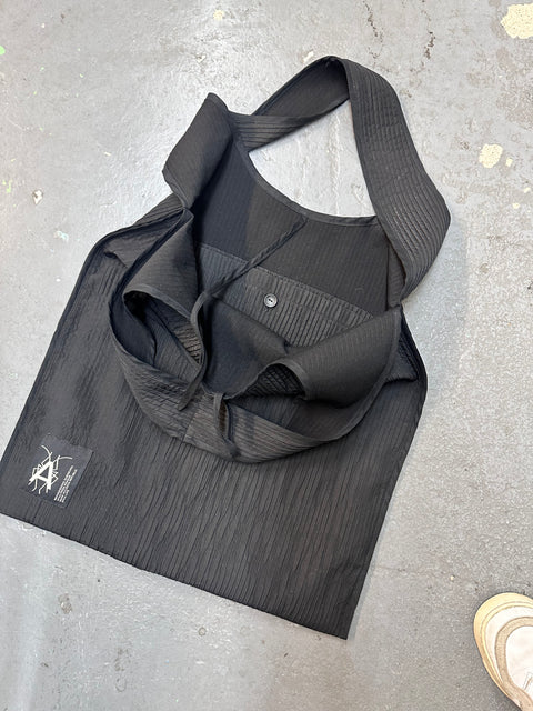 Simple Wrinkled TOTE bag