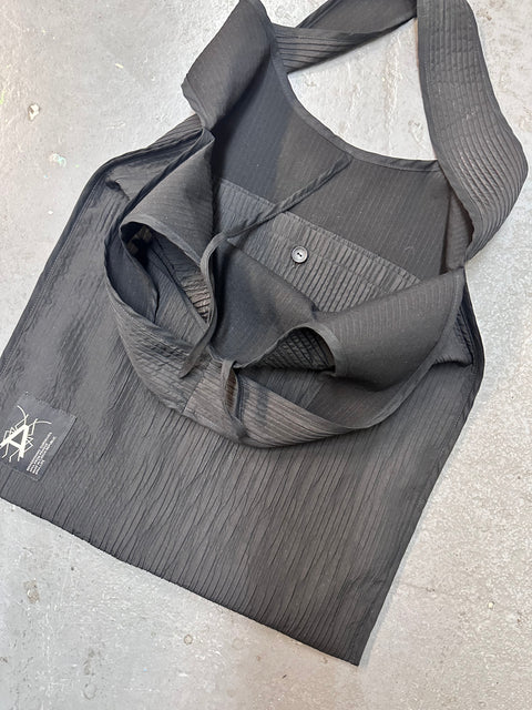 Simple Wrinkled TOTE bag