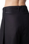 Kalhotová sukně DeadStock - black