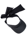 Pinatex tied cap black