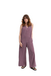 Airy Jumpsuit Plum Limited - deadstock