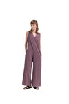 Airy Jumpsuit Plum Limited - deadstock
