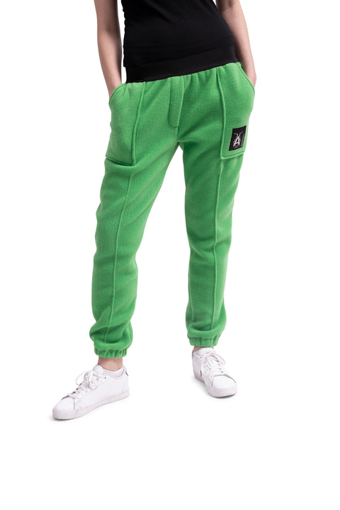 Plush Poison Green Comfort Pants - deadstock