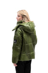 Camouflage Quilted Puffer Jacket