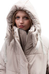 Morph prošívaný zimní kabát