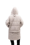 Morph prošívaný zimní kabát