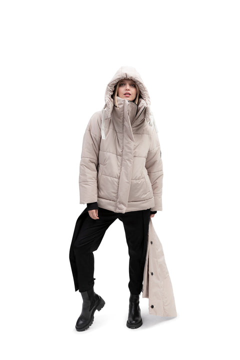 Morph Quilted Puffer Coat